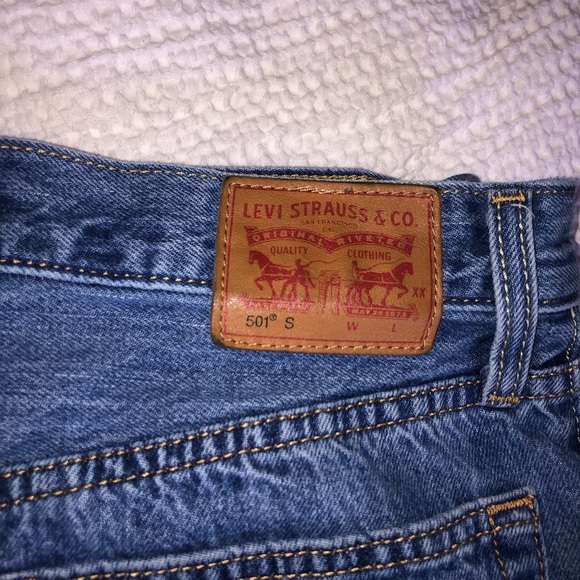 501 LEVI JEANS - Picture 3 of 5